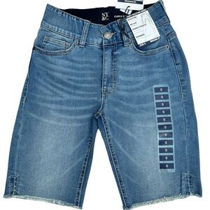 NY&C Curvy Sculpting Women’s Shorts